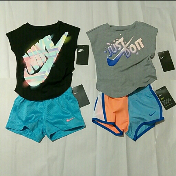 Nike Other - Nike 2T Little Toddler Girl Outfits Bundle Size 2T